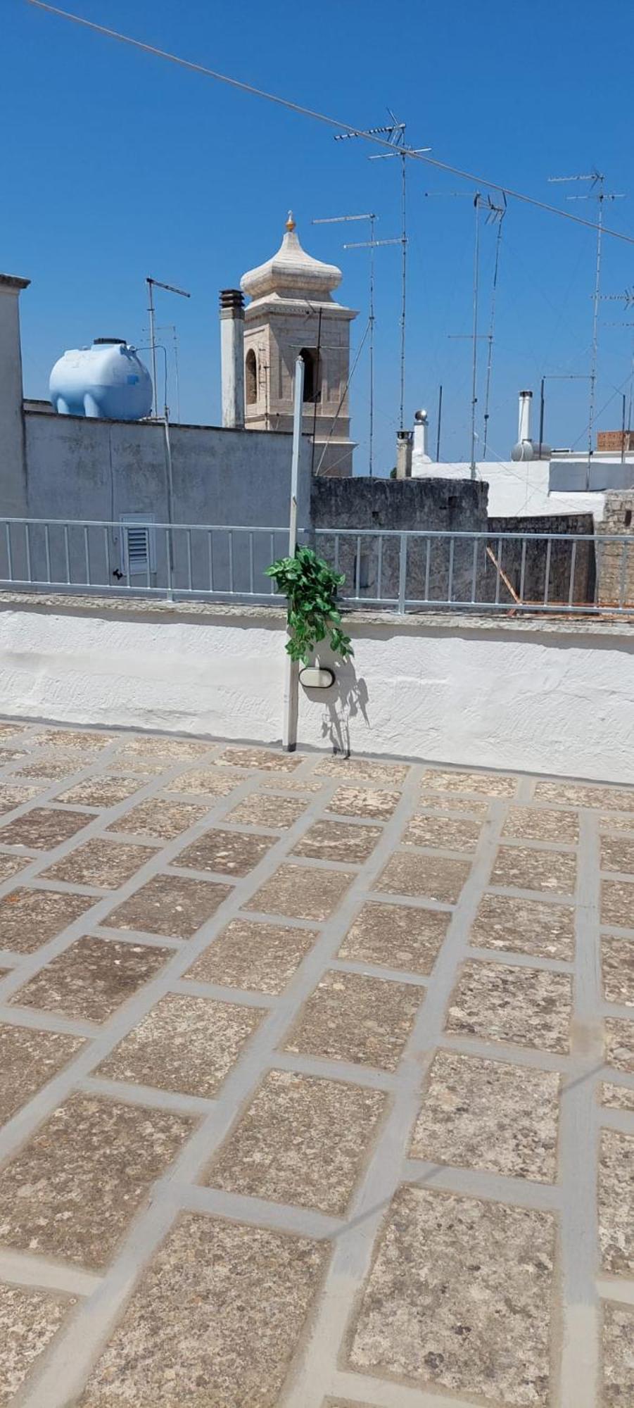 奥斯图尼Ti Aspetto Al Barco公寓 外观 照片